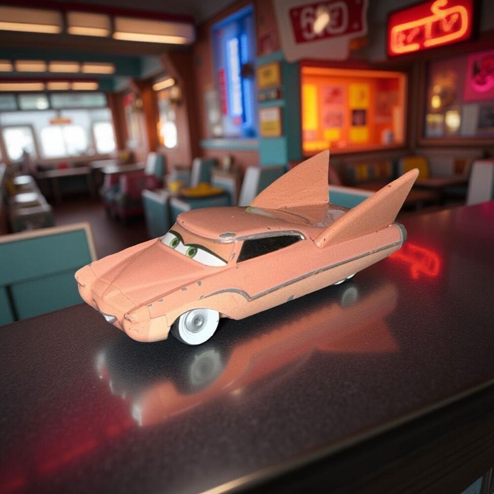 Disney PIXAR Cars SHEILA Showstopper STORY TELLER'S Collection Rare Die Cast A44